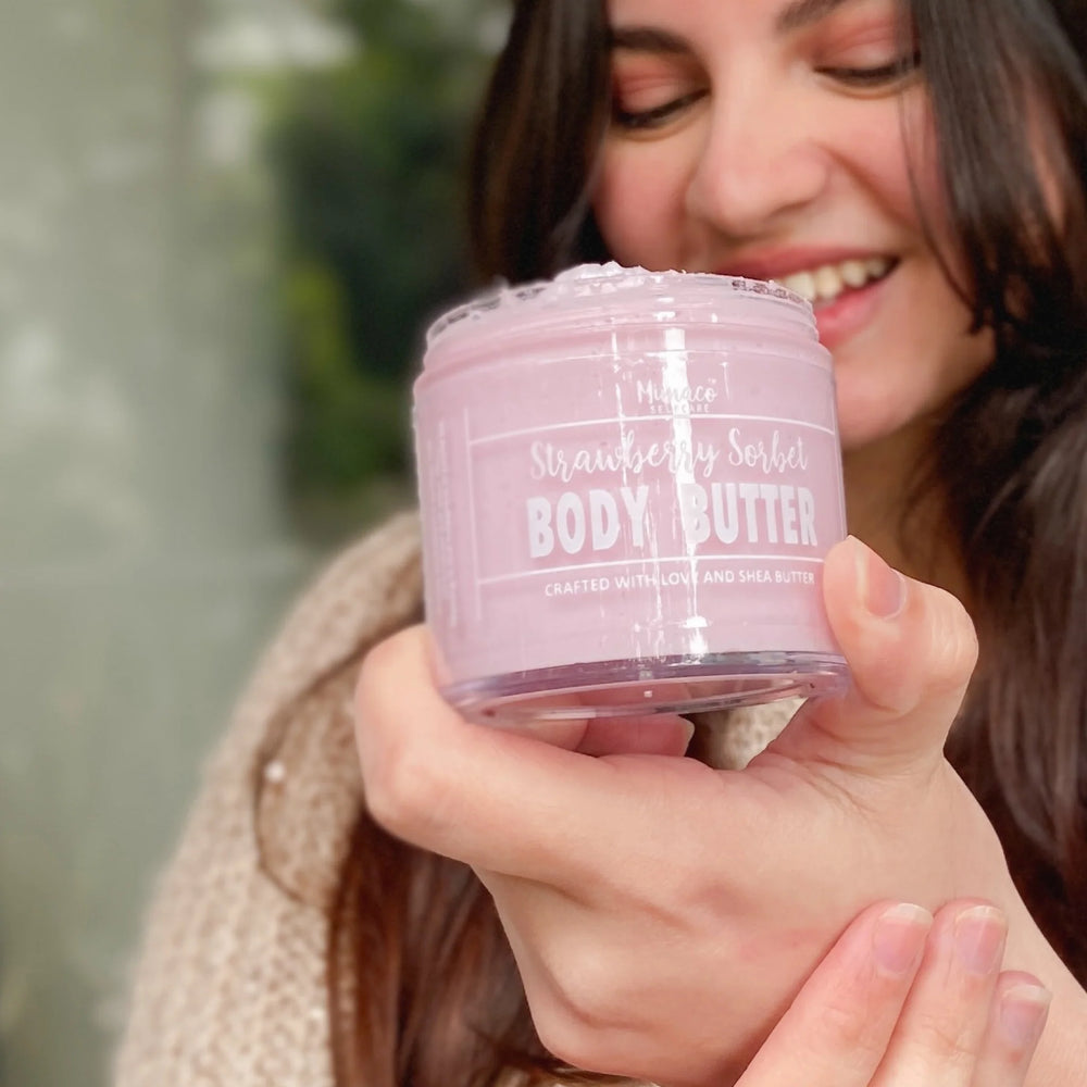STRAWBERRY SORBET - Body Butter - EarthBased 