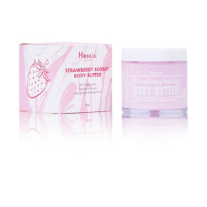 STRAWBERRY SORBET - Body Butter - EarthBased 