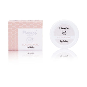 COCOA ALMOND - Lip Butter - EarthBased 