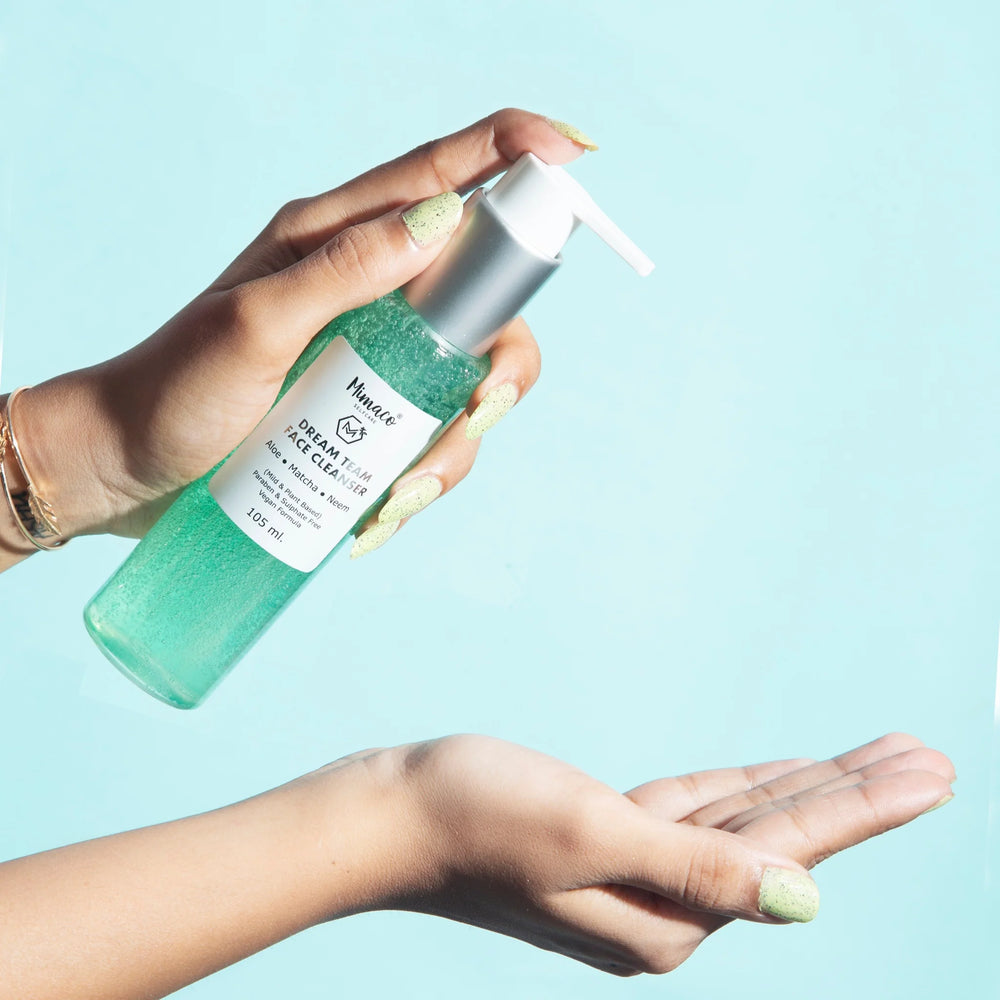 Dream Team - FACE CLEANSER with Aloe, Matcha, Neem - EarthBased 