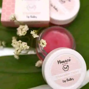 STRAWBERRY- Lip Butter - EarthBased 