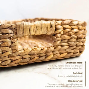 Handcrafted Boxy Tray - EarthBased 