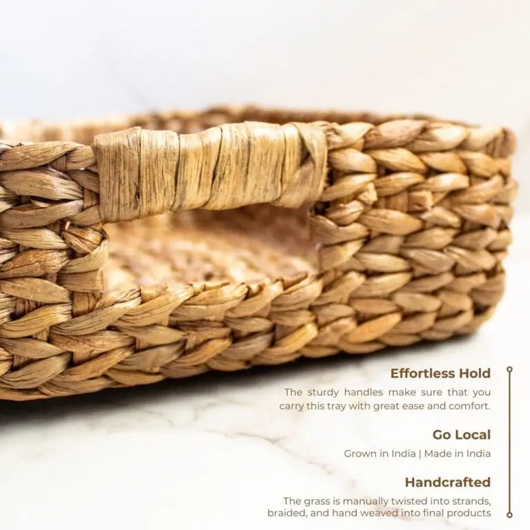 Handcrafted Boxy Tray - EarthBased 