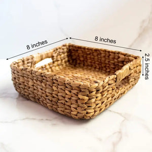 Handcrafted Boxy Tray - EarthBased 