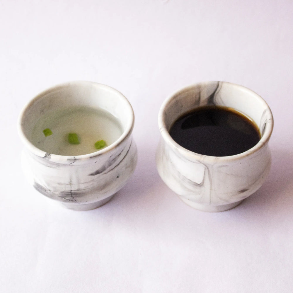 Charcoal Pinch Bowl (Set of 2) - EarthBased 