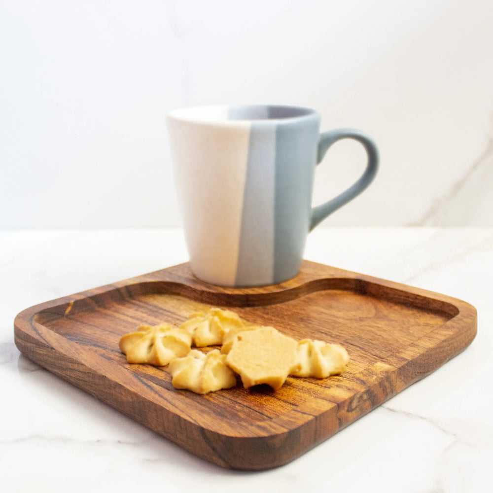 Coffee Cookie Platter - EarthBased 