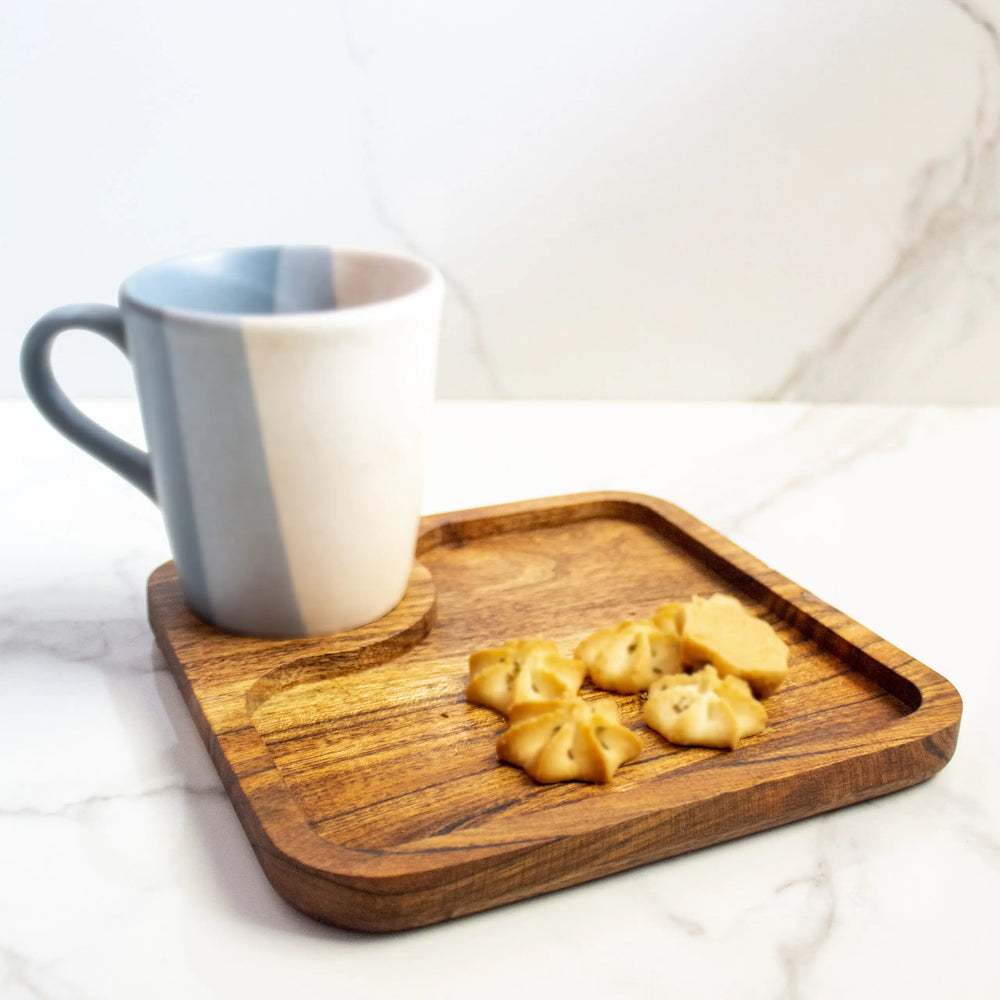 Coffee Cookie Platter - EarthBased 