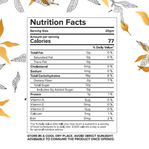 NECTAR SUPER FOODS- FREEZE DRIED MANGO SLICES- PACK OF 2 UNITS 20 GM EACH - EarthBased 
