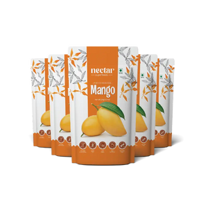 NECTAR SUPER FOODS- FREEZE DRIED MANGO SLICES- PACK OF 2 UNITS 20 GM EACH - EarthBased 