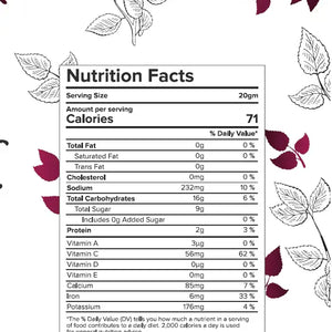 NECTAR SUPER FOODS- FREEZE DRIED MULBERRY- PACK OF 2 UNITS 20 GM EACH - EarthBased 