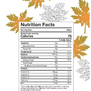 NECTAR SUPER FOODS- FREEZE DRIED PAPAYA CUBES- PACK OF 2 UNITS 20 GM EACH - EarthBased 