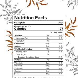 NECTAR SUPERFOODS- FREEZE DRIED SAPOTA SLICES- PACK OF 2 UNITS 20 GM EACH - EarthBased 