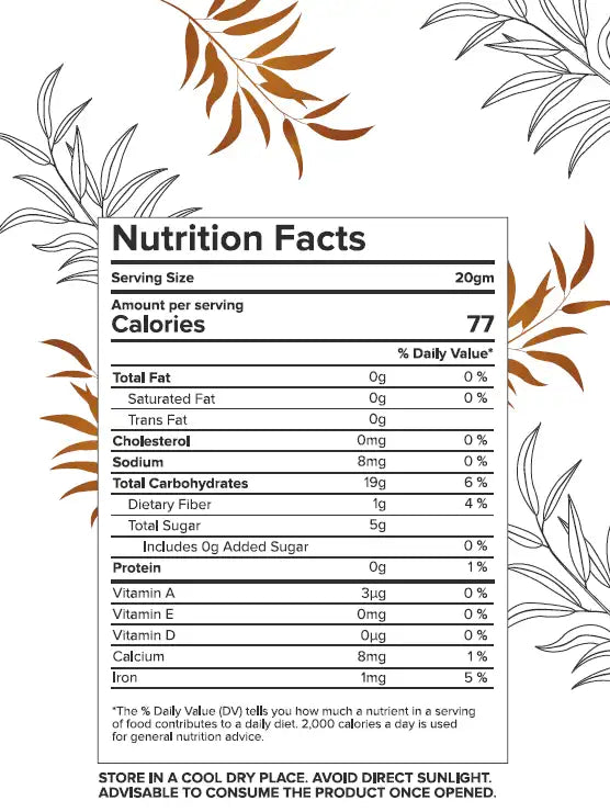 NECTAR SUPERFOODS- FREEZE DRIED SAPOTA SLICES- PACK OF 2 UNITS 20 GM EACH - EarthBased 