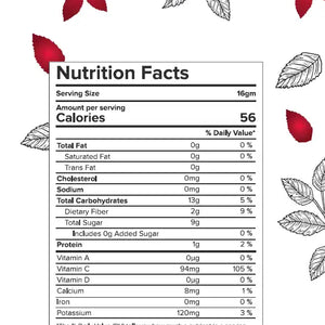 NECTAR SUPER FOODS- FREEZE DRIED STRAWBERRY SLICES - PACK OF 2 UNITS 16 GM EACH - EarthBased 