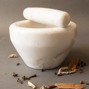 Masala Pot Mortar and Pestle - EarthBased 