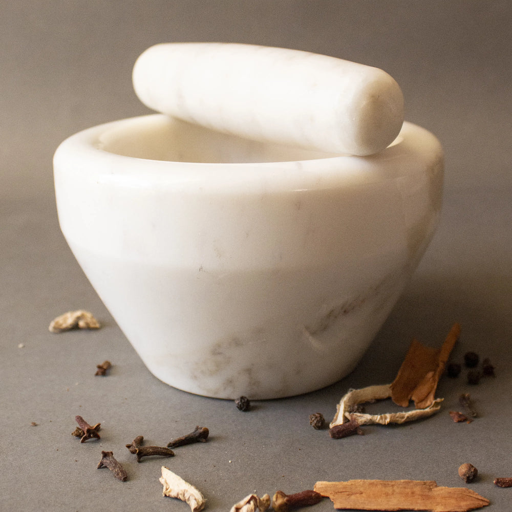 Masala Pot Mortar and Pestle - EarthBased 