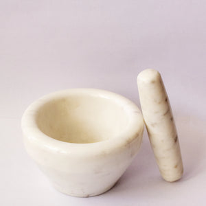 Masala Pot Mortar and Pestle - EarthBased 