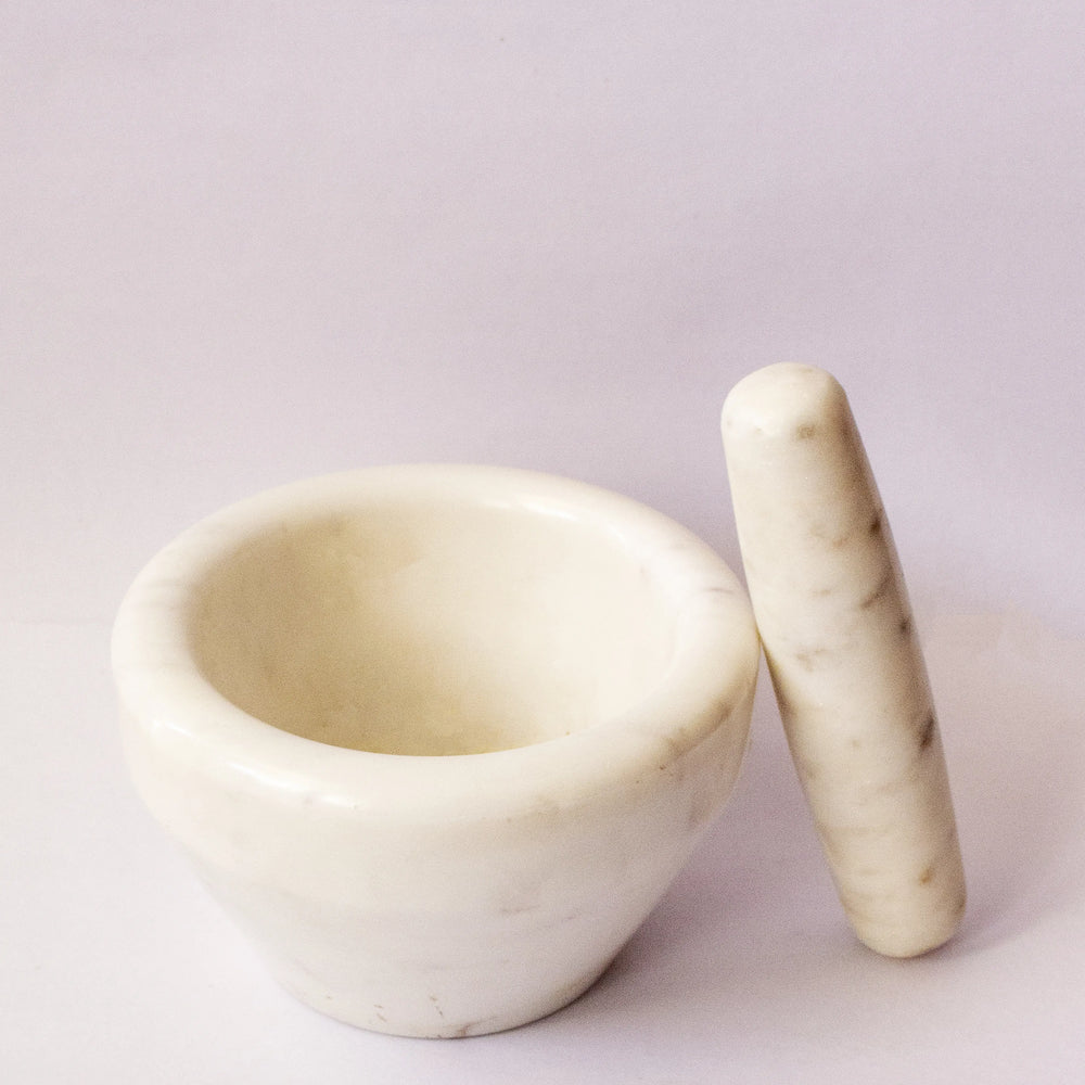 Masala Pot Mortar and Pestle - EarthBased 