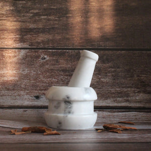 Mini Concentric Mortar and Pestle - EarthBased 