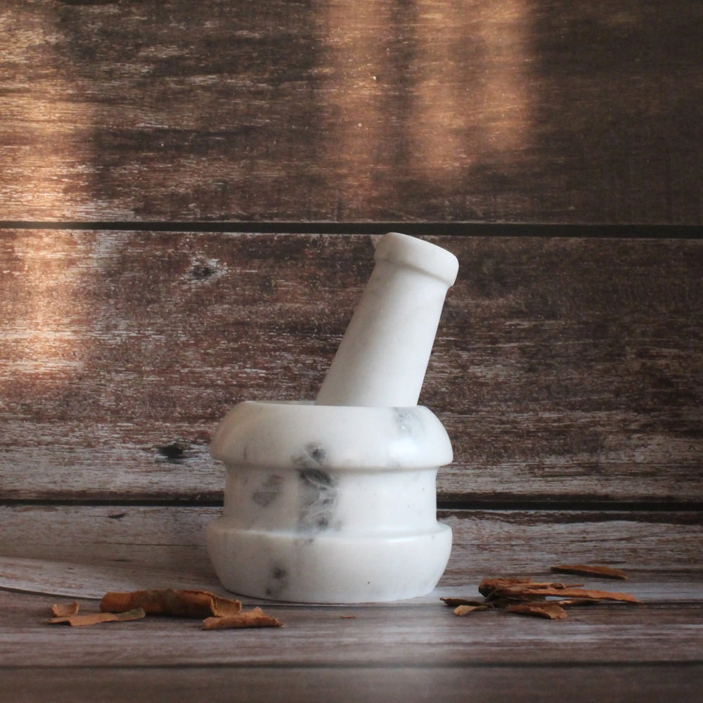 Mini Concentric Mortar and Pestle - EarthBased 