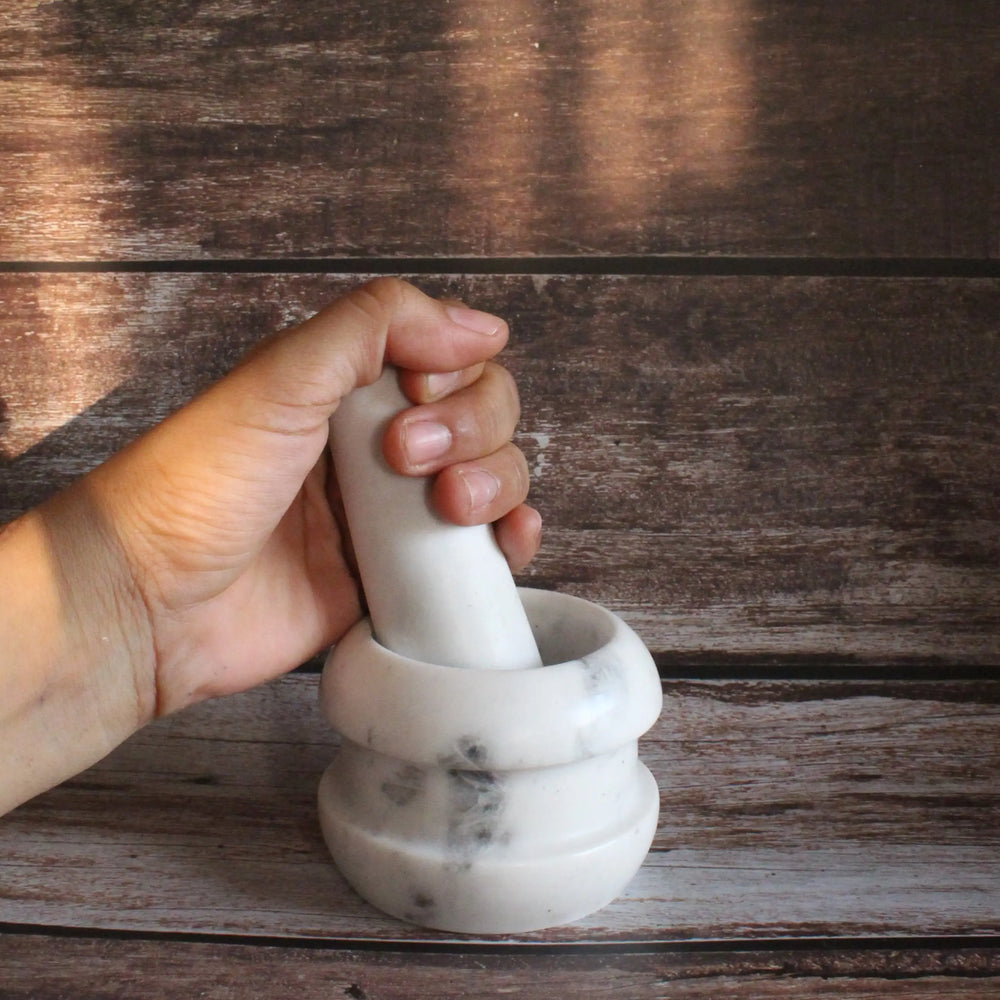 Mini Concentric Mortar and Pestle - EarthBased 