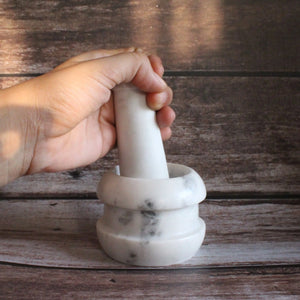 Mini Concentric Mortar and Pestle - EarthBased 