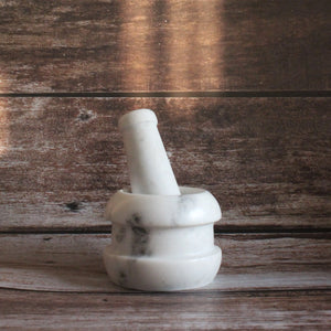 Mini Concentric Mortar and Pestle - EarthBased 