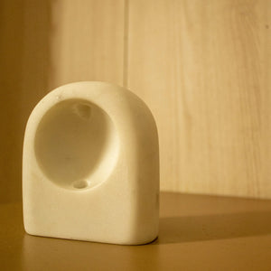 Naked Marble Vase - EarthBased 