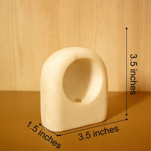 Naked Marble Vase - EarthBased 