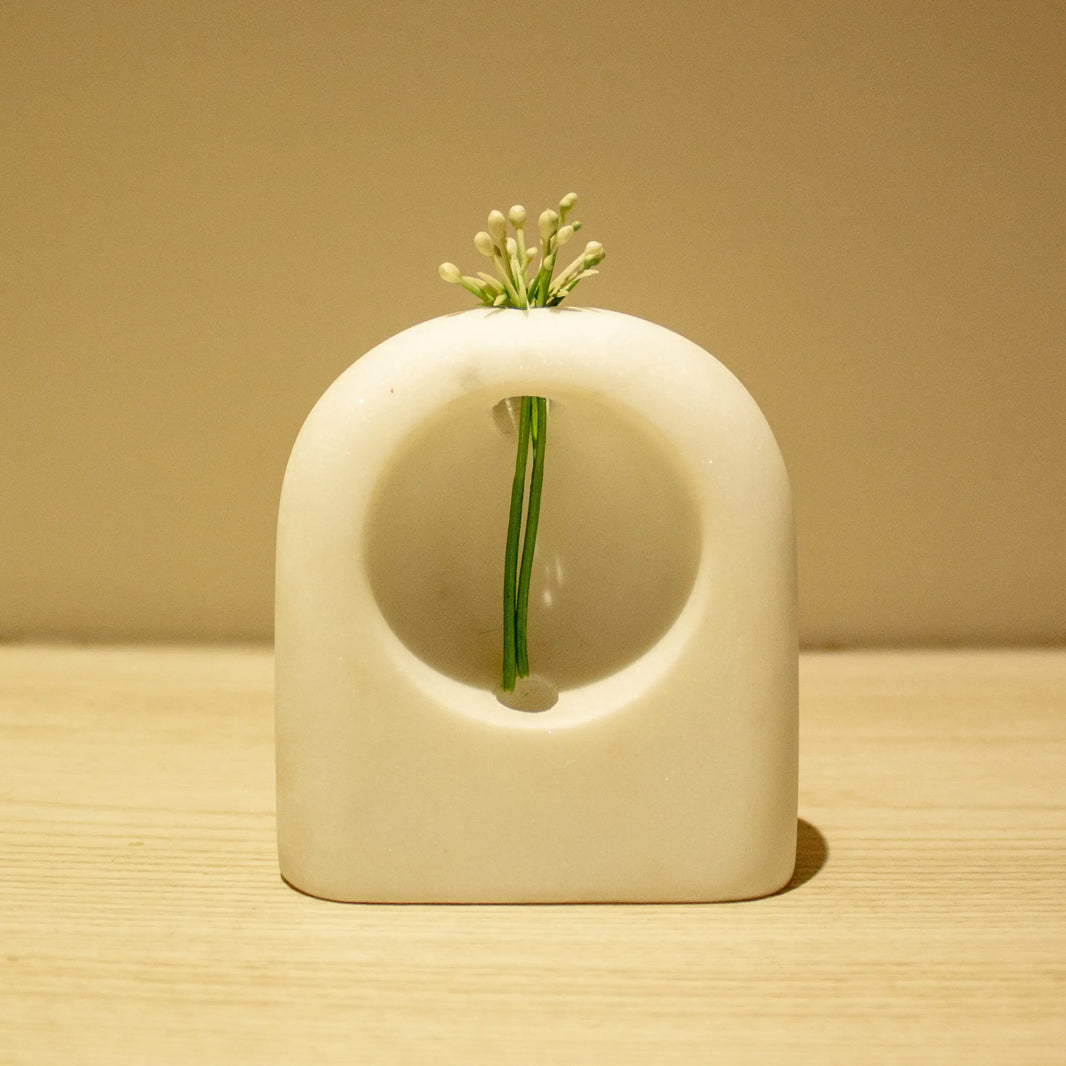 Naked Marble Vase - EarthBased 