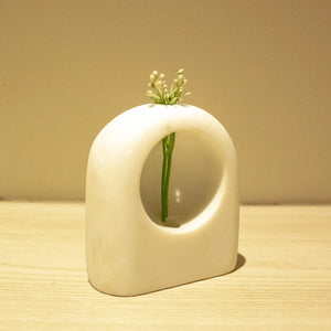 Naked Marble Vase - EarthBased 