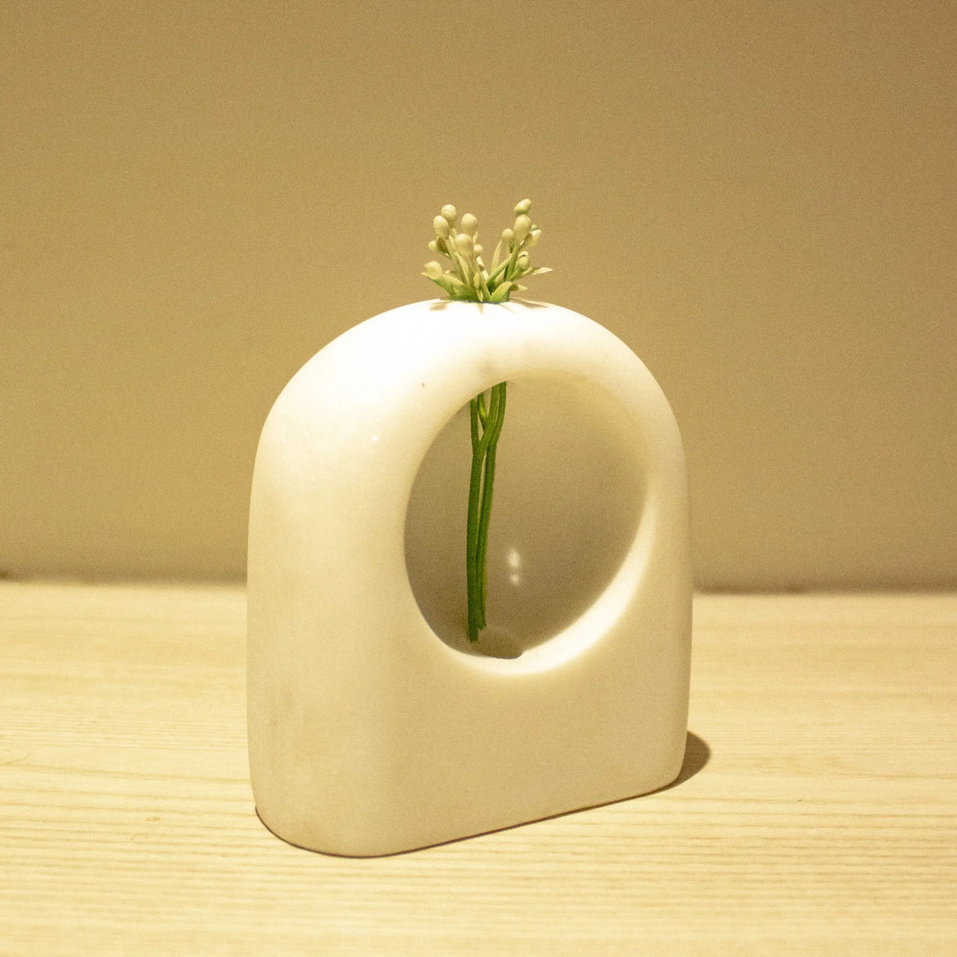 Naked Marble Vase - EarthBased 
