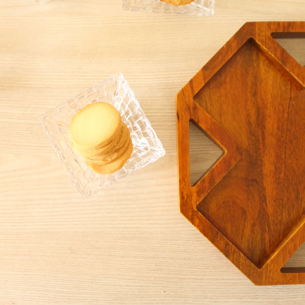 Octagonal Platter and Tray 2.0 - EarthBased 