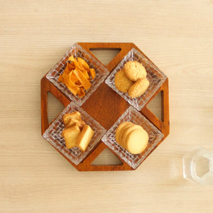 Octagonal Platter and Tray 2.0 - EarthBased 