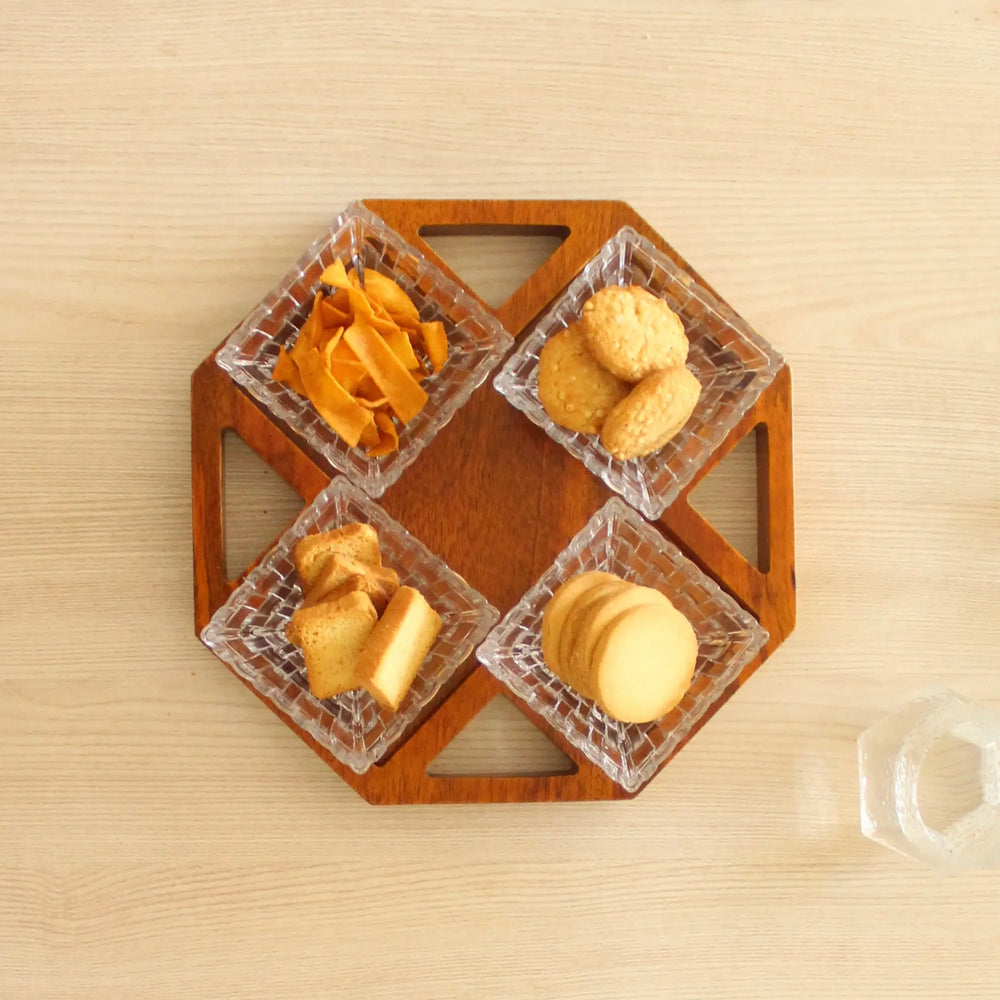 Octagonal Platter and Tray 2.0 - EarthBased 