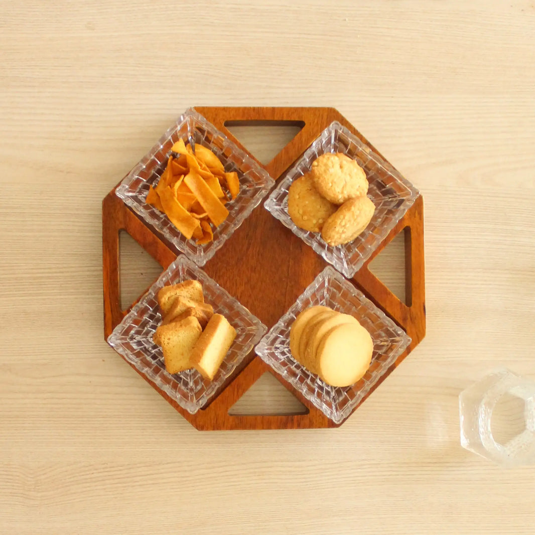 Octagonal Platter and Tray 2.0 - EarthBased 