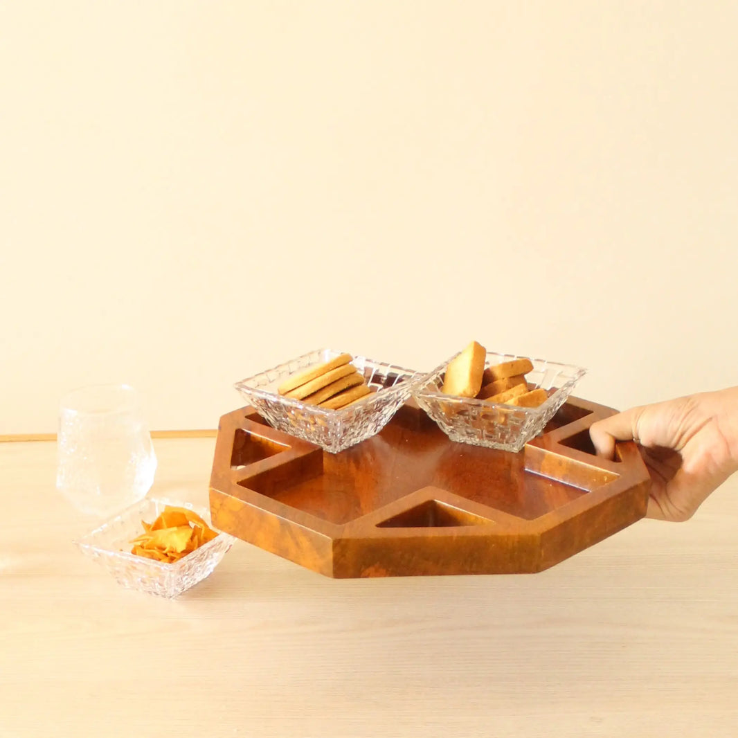 Octagonal Platter and Tray 2.0 - EarthBased 