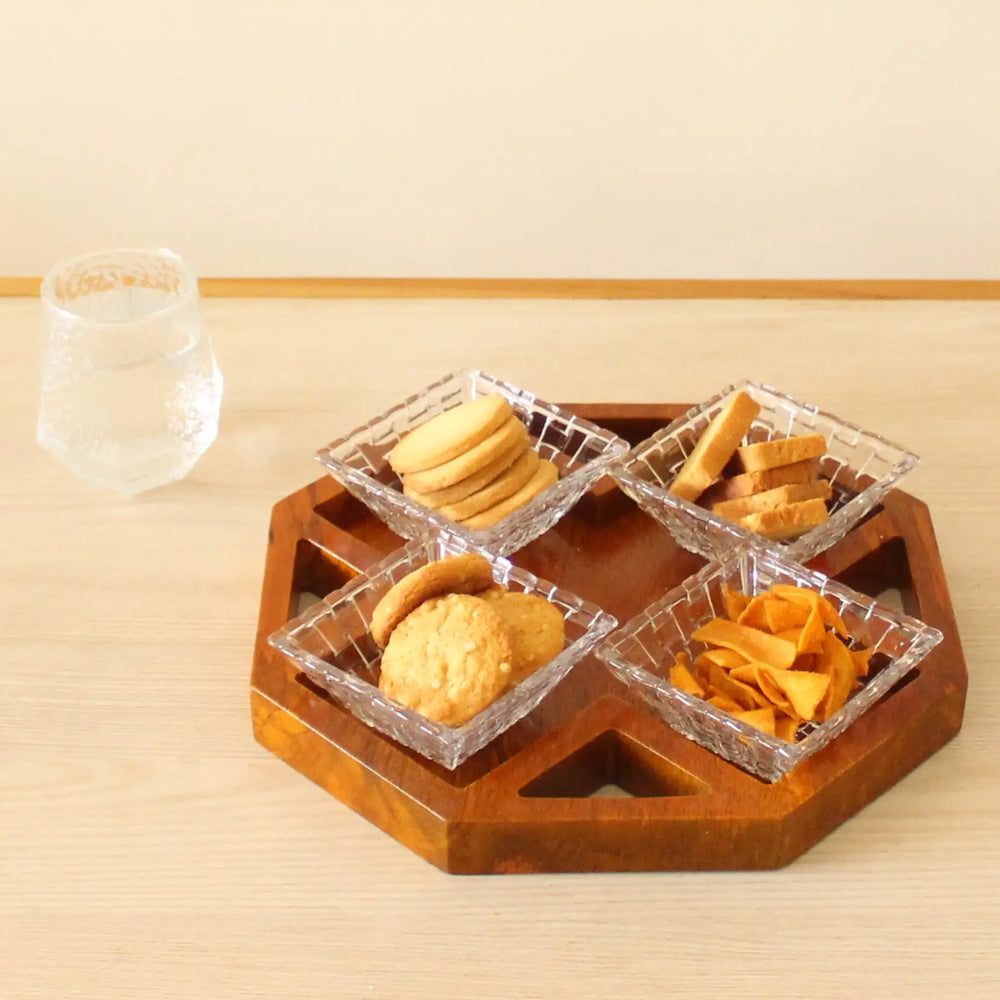 Octagonal Platter and Tray 2.0 - EarthBased 