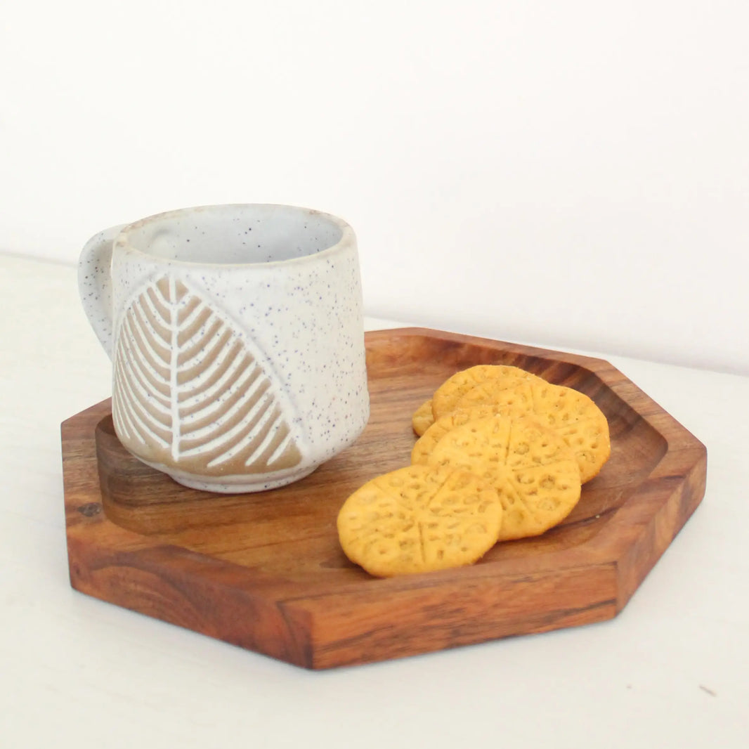 The Octagonal Platter - EarthBased 