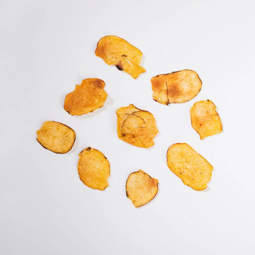 NECTAR SUPER FOODS- SUN DRIED AIR FRIED POTATO MAGIC CHIPS- PACK OF 3 UNITS 40 GM EACH - EarthBased 