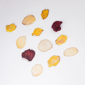 NECTAR SUPER FOODS- SUN DRIED AIR FRIED ROOTS FUSION CHIPS- PACK OF 3 UNITS 40 GM EACH - EarthBased 