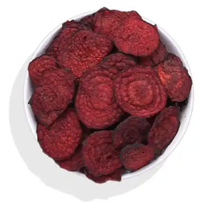 NECTAR SUPERFOODS- SUN DRIED AIR FRIED BEET BITES CHIPS- PACK OF 3 UNITS 40 GM EACH - EarthBased 
