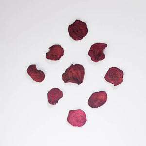 NECTAR SUPERFOODS- SUN DRIED AIR FRIED BEET BITES CHIPS- PACK OF 3 UNITS 40 GM EACH - EarthBased 