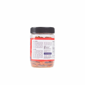 NECTAR SUPERFOODS- SUN DRIED AIR FRIED CARROT CRUNCH CHIPS - PACK OF 3 UNITS 40 GM EACH - EarthBased 