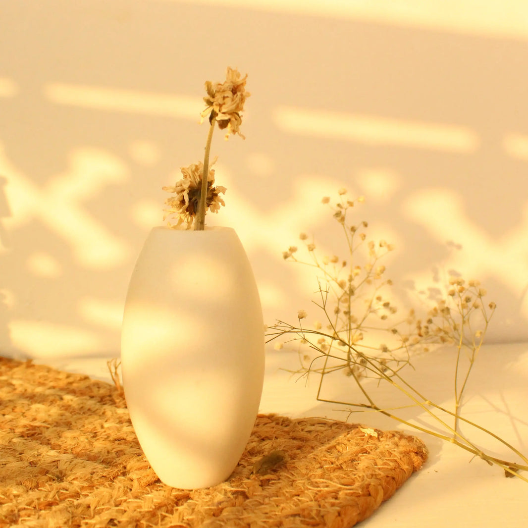 Oval Vase - EarthBased 