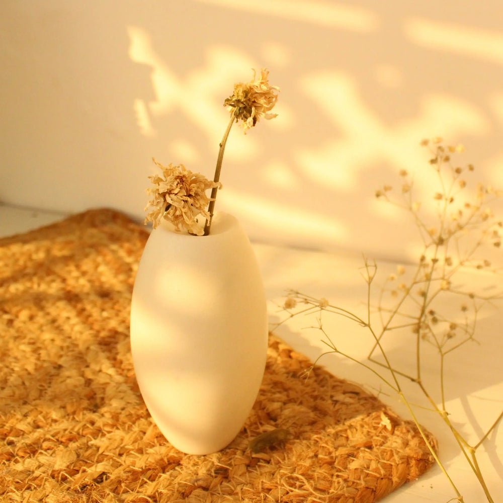 Oval Vase - EarthBased 