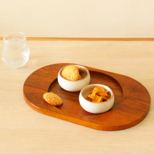 Oval Ellipse Serving Tray - EarthBased 