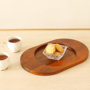 Oval Ellipse Serving Tray - EarthBased 