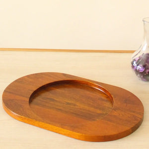 Oval Ellipse Serving Tray - EarthBased 