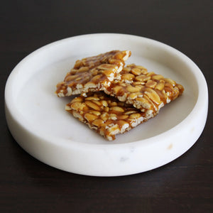 Marble Taper Platter - EarthBased 